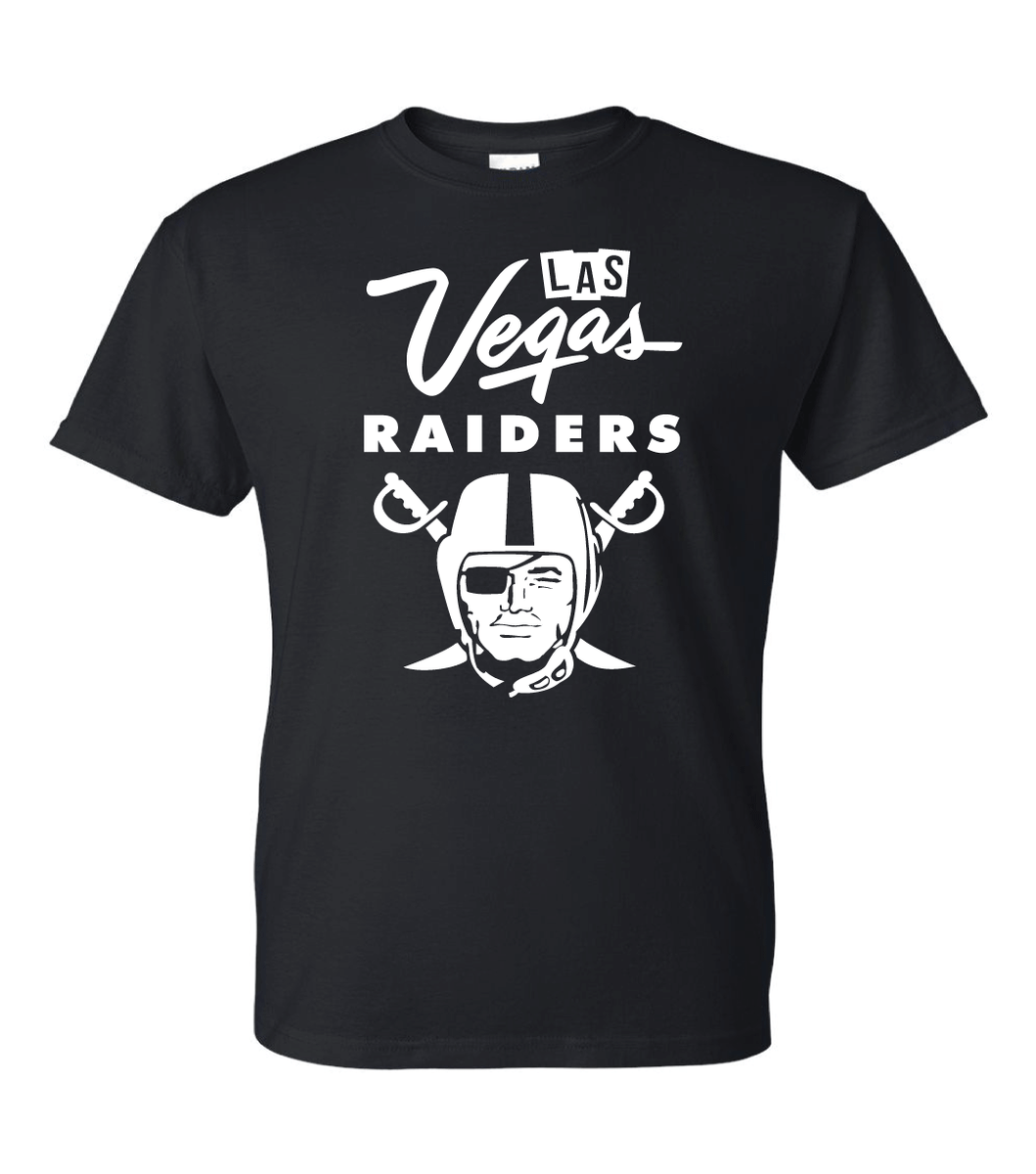 Las egas Raiders T-Shirts - All Colors and Sizes