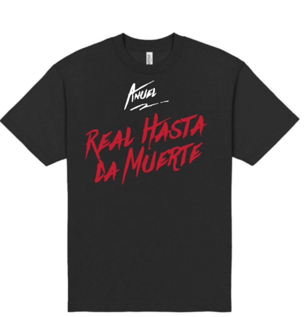 Anuel Real Hasta La Muerte T shirt New S-5XNew Fast Shipping