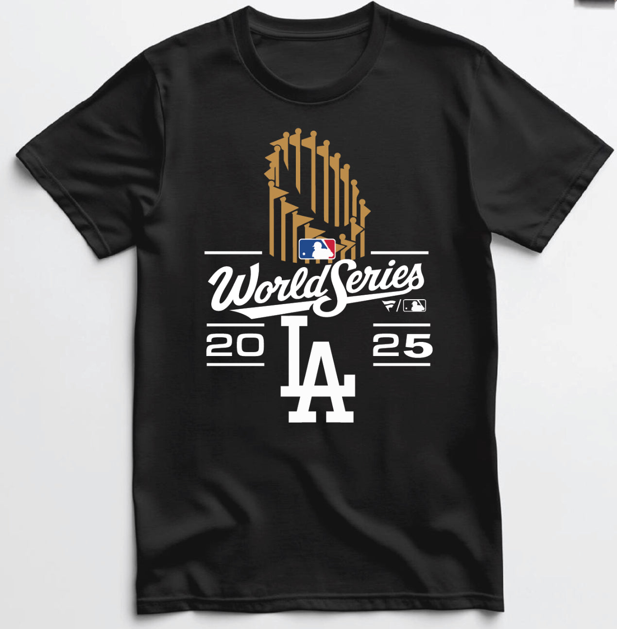 Dodgers LA World Series 2025 T shirt New S-5XL