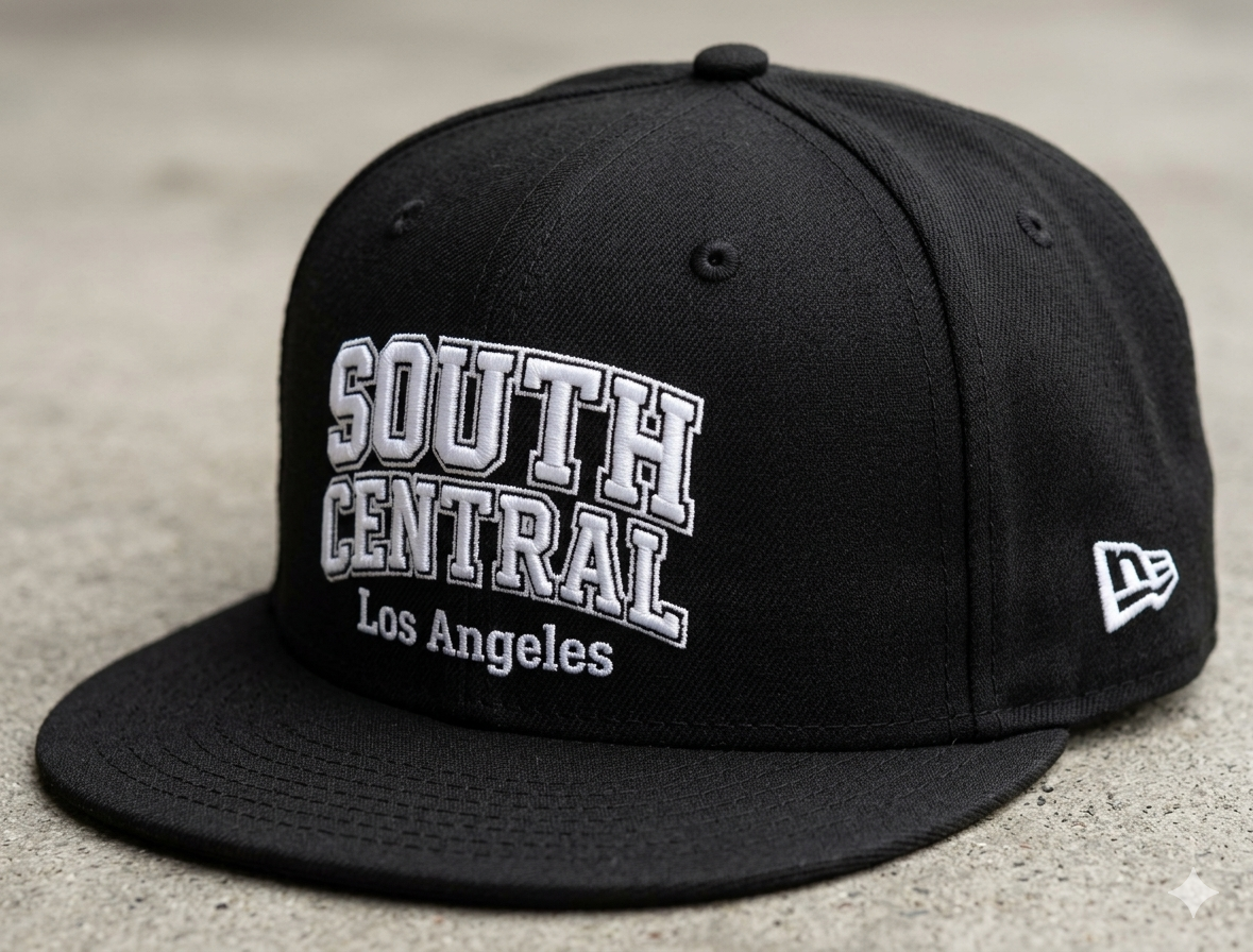 South Central Los Angeles New Era Baseball Snapback Hats All Sizes Adjustable