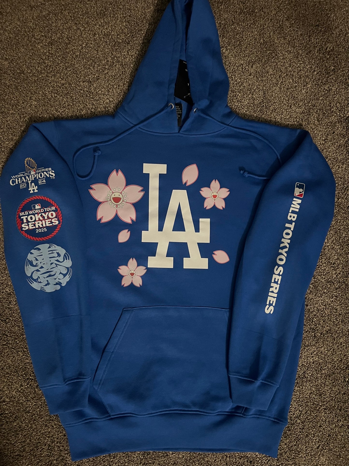 Los Angeles Dodgers x Murokami Japan Pullover Hoodie Unisex S-5XL New 2024