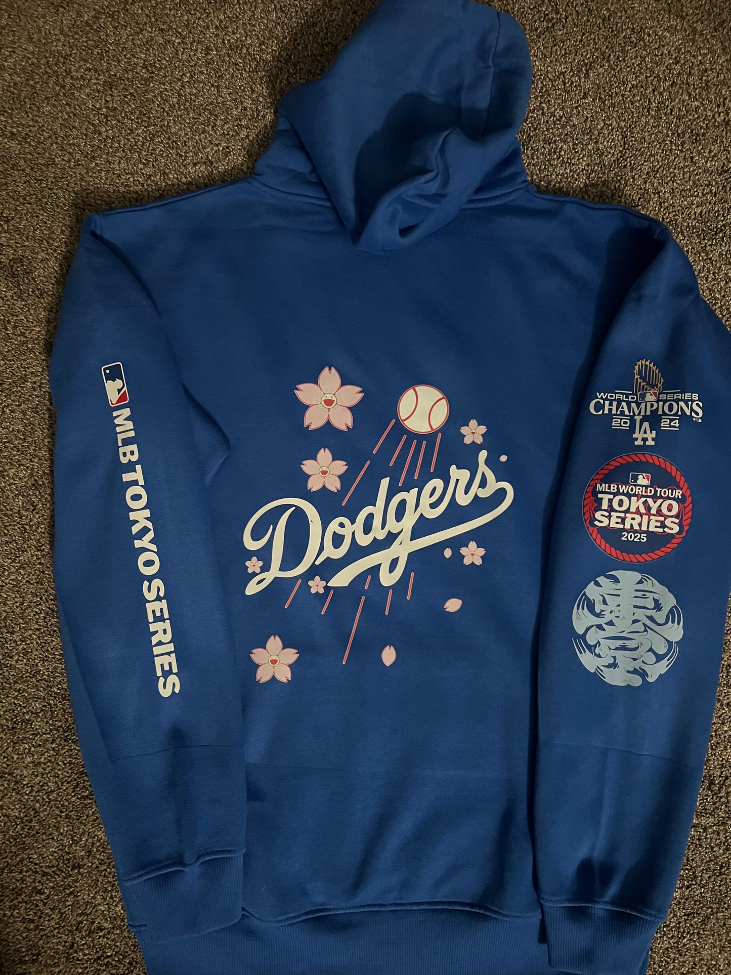 Los Angeles Dodgers x Murokami Japan Pullover Hoodie Unisex S-5XL New 2024