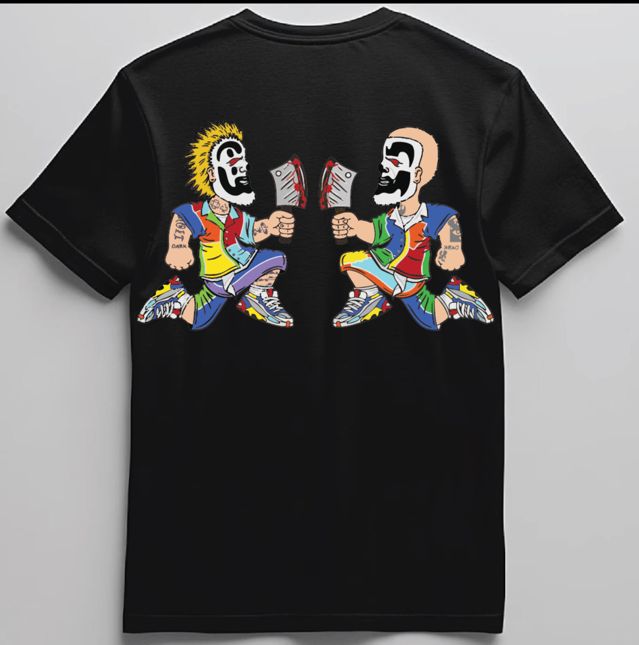 Insane Clown Posse Violent J x Shaggy2Dope T-Shirts - All Colors and Sizes