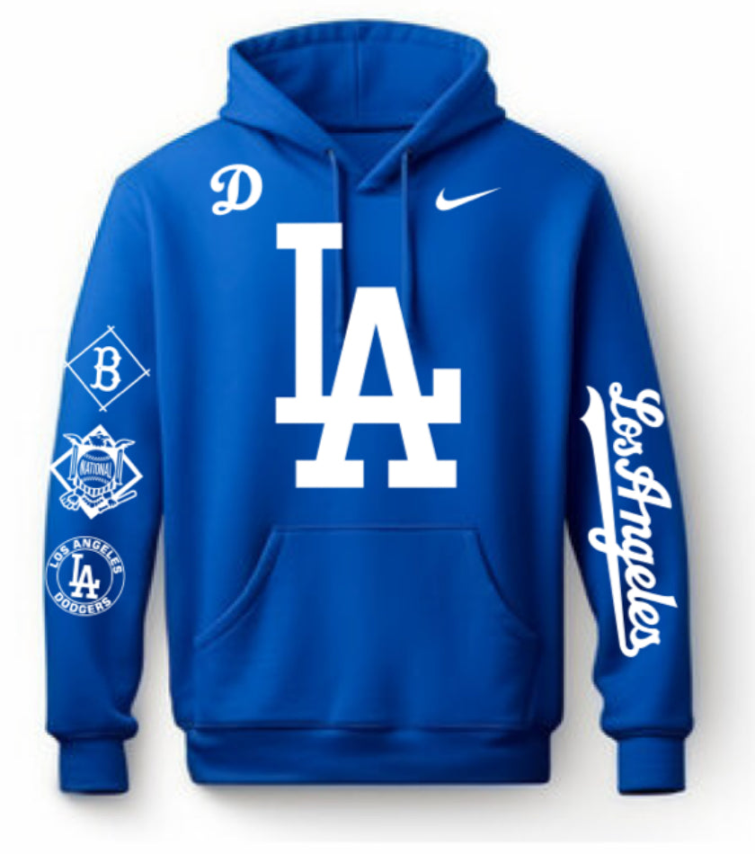 Los Angeles Dodgers LA Hoodie New S-5XL
