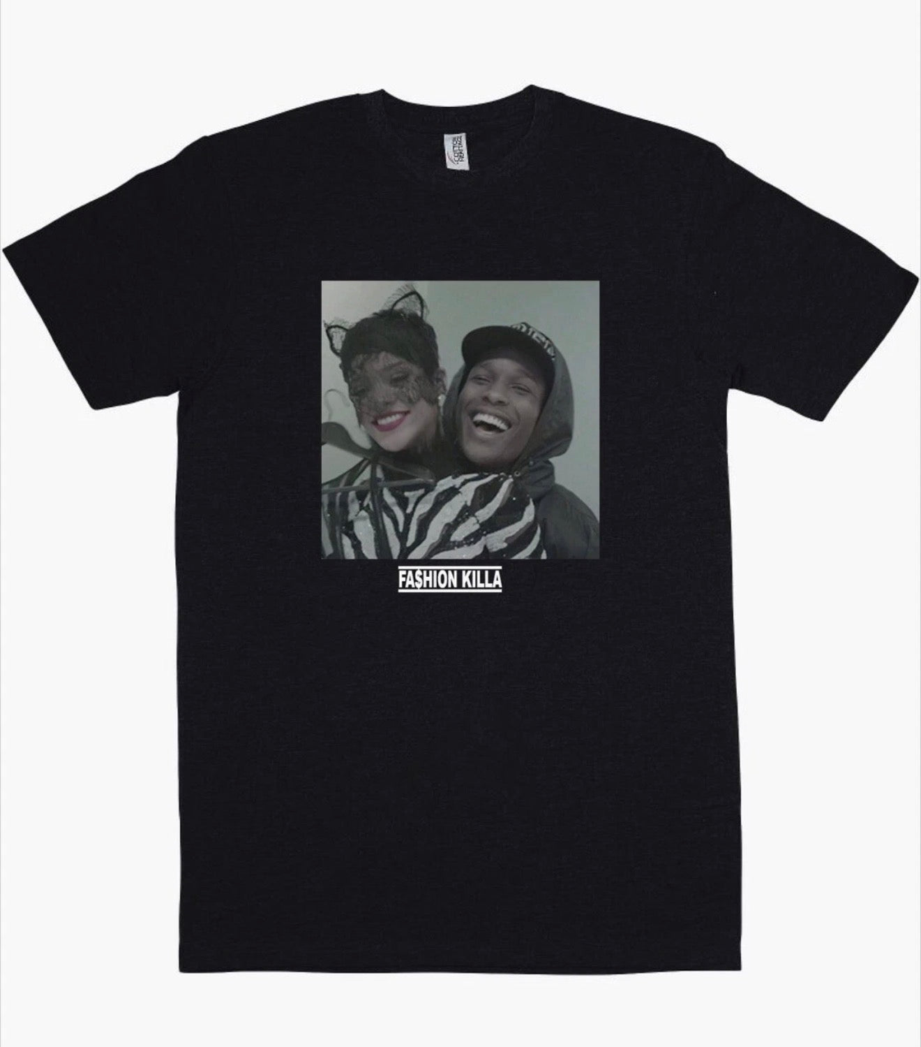 A$AP Rocky with Rhianna “Fashion Killa” T shirt New S-5XL