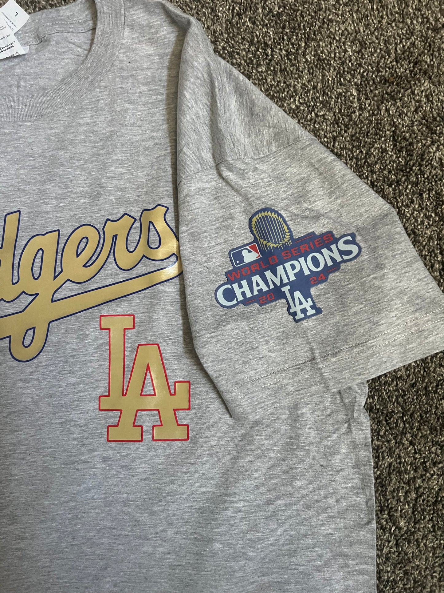 Los Angeles Dodgers New T-Shirt - All Colors and Sizes