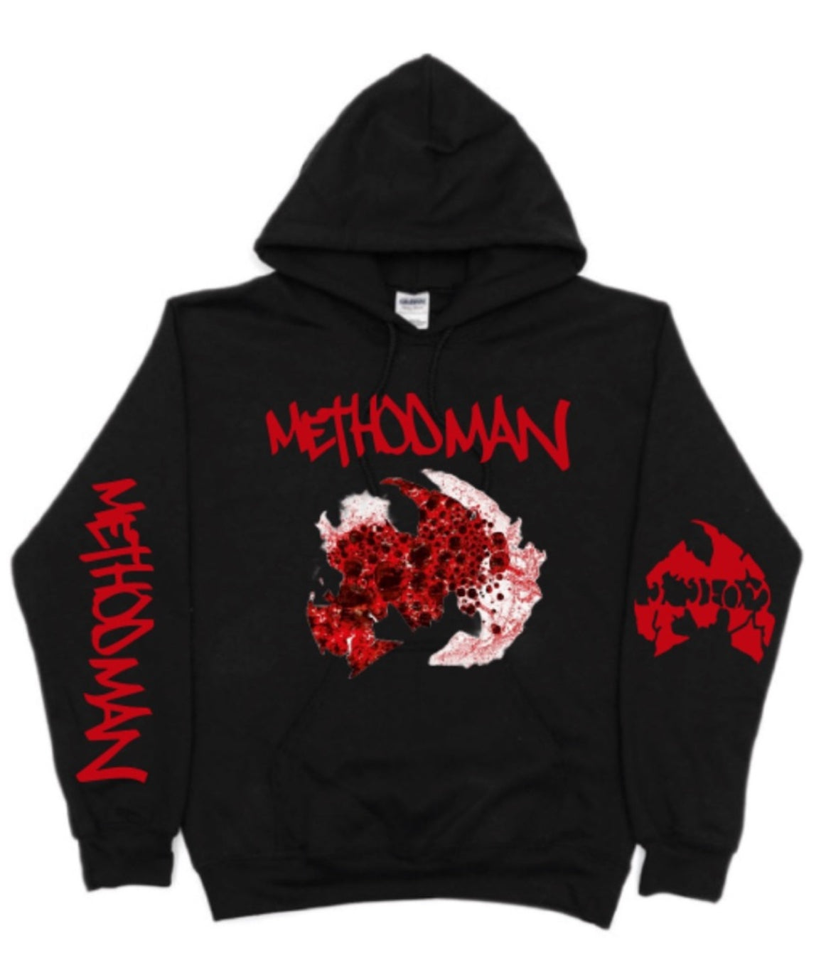 Method Man x MethLab Wu Tang Pullover Hoodie New 2025 S-5XL