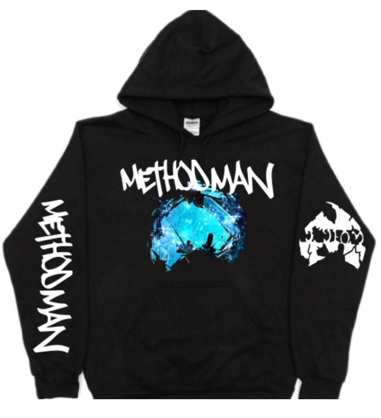 Method Man x Meth Lab Kce Blue Wu Tang Pullover Hoodie New 2025 S-5XL