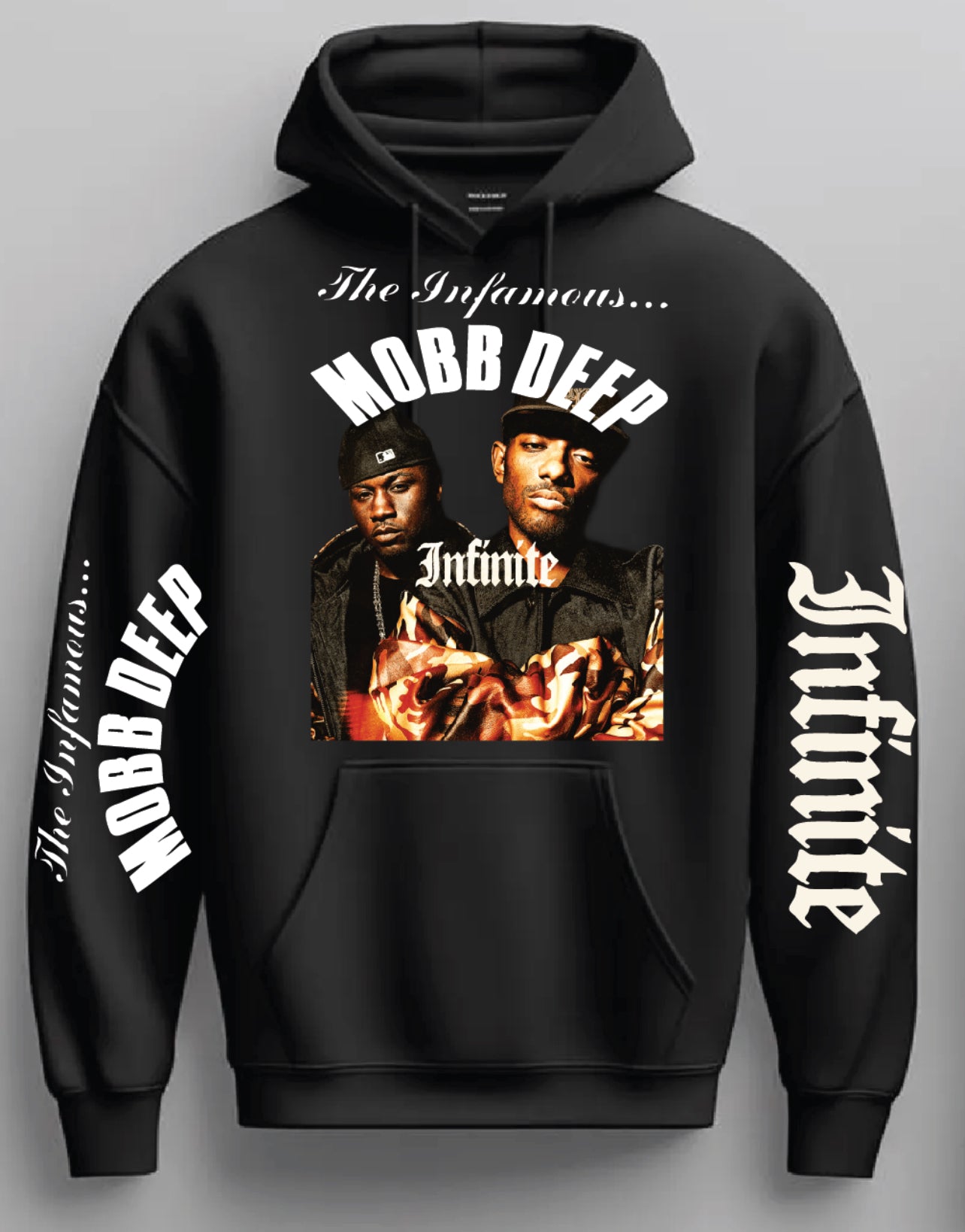 Mobb Deep Infinite Pullover Hoodie 2025 Sweater New