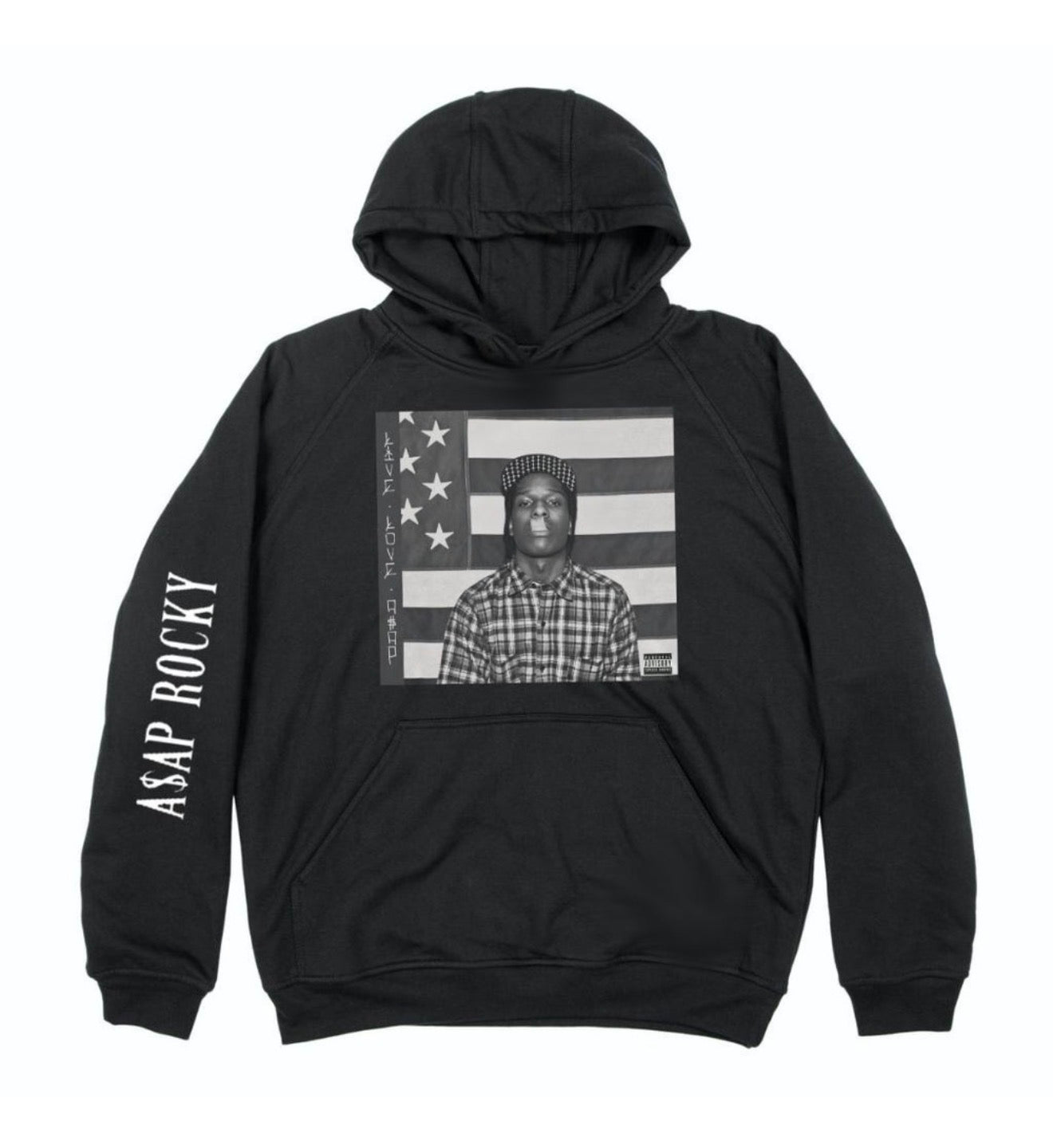 A$AP Rocky Love Live A$AP Pullover Hoodie Classic New S-5XL
