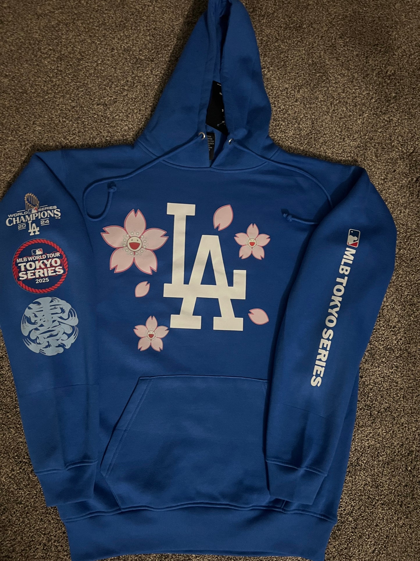 Los Angeles Dodgers x Murokami Japan Pullover Hoodie Unisex S-5XL New 2024