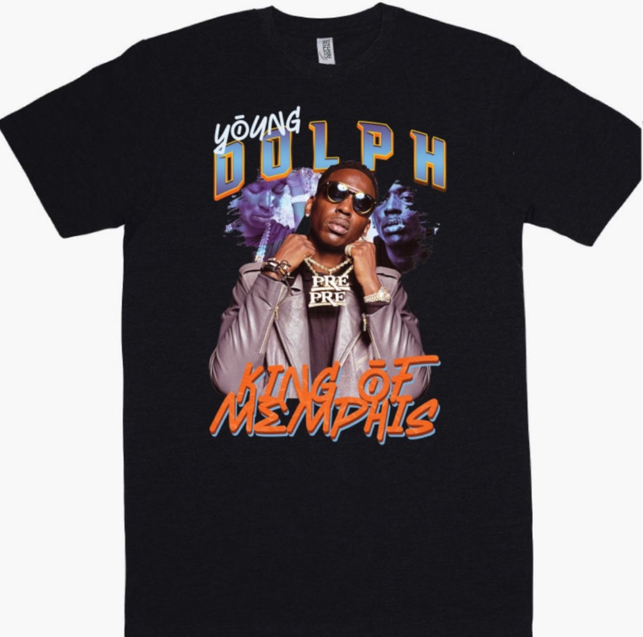 Young Dolph T shirt New S-5XL P.R.E. King of Memphis