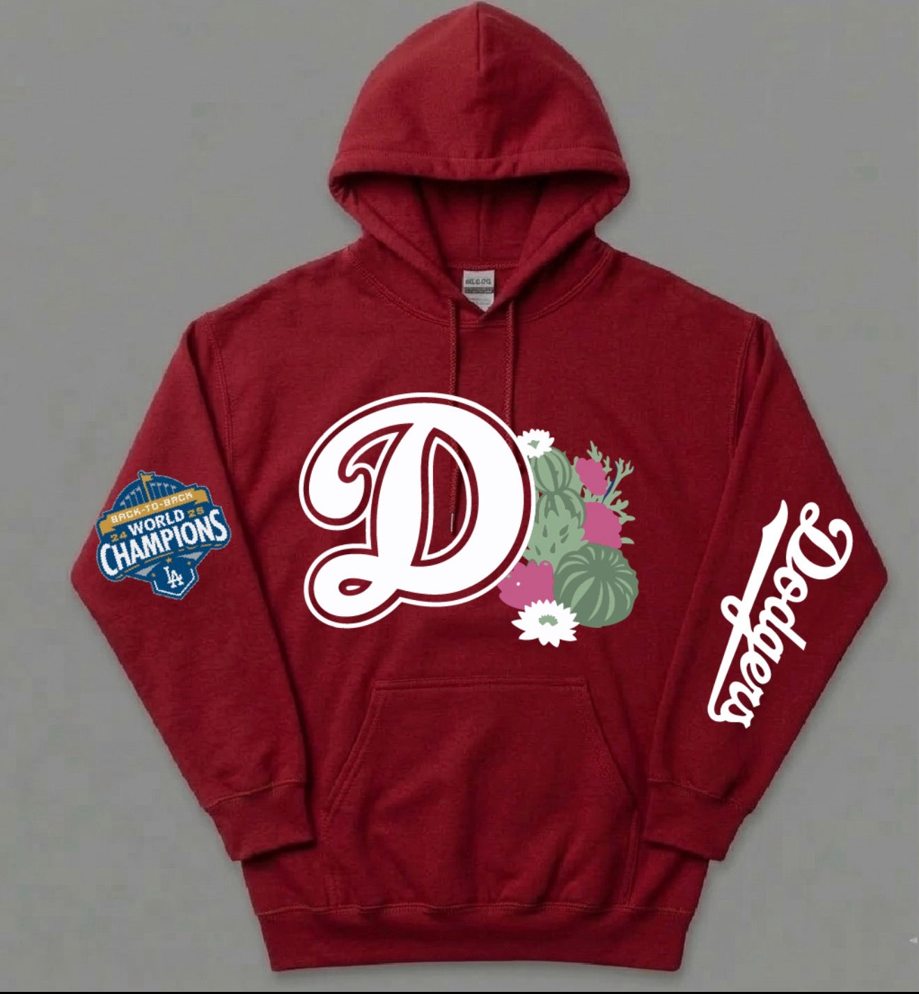 Los Angeles Dodgers Spring Baseball Pullover Hoodie 2026 New S-5XL