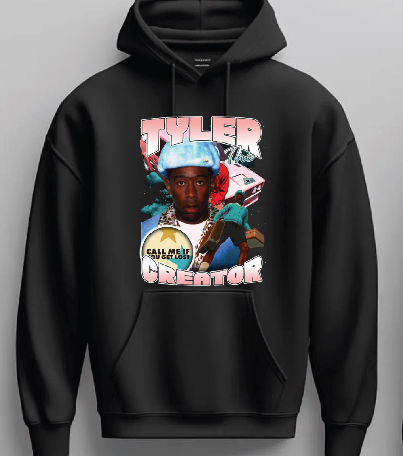 Tyler The Creator Pullover Hoodie 2025 Sweater New