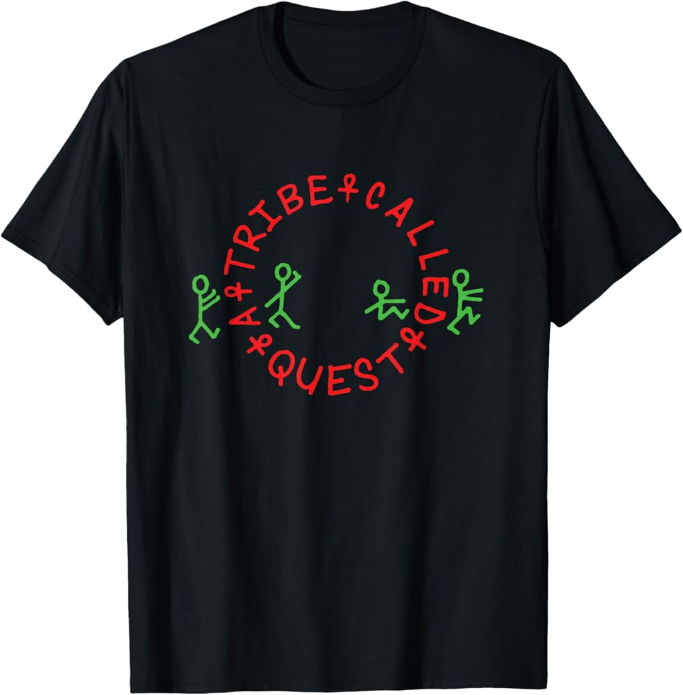 A Tribe Called Quest T-Shirt S-5XL New Hip Hop Merch 2025