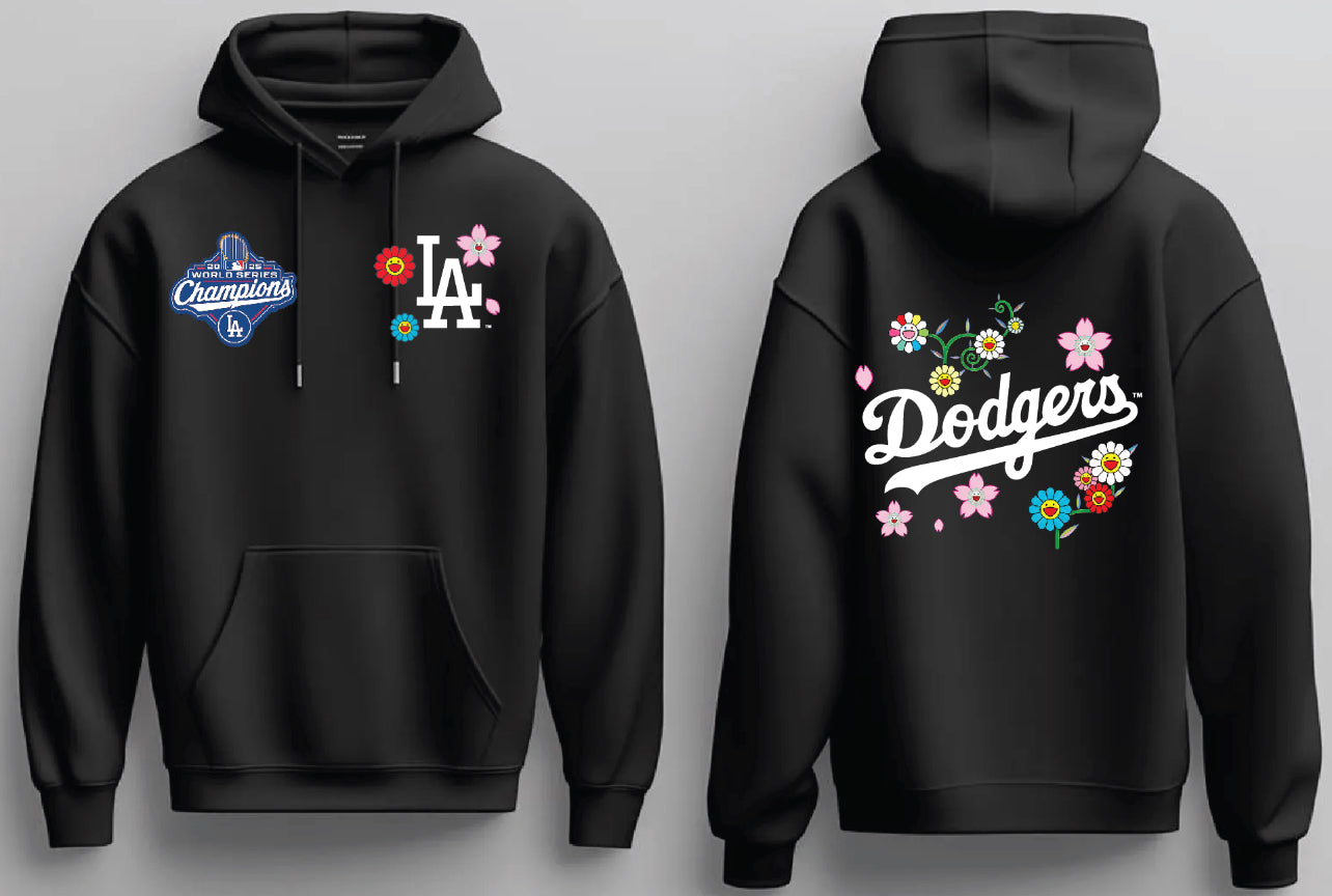 Los Angeles Dodger Complex World Series Champions Murokami 2025 Sweater New S-5XL