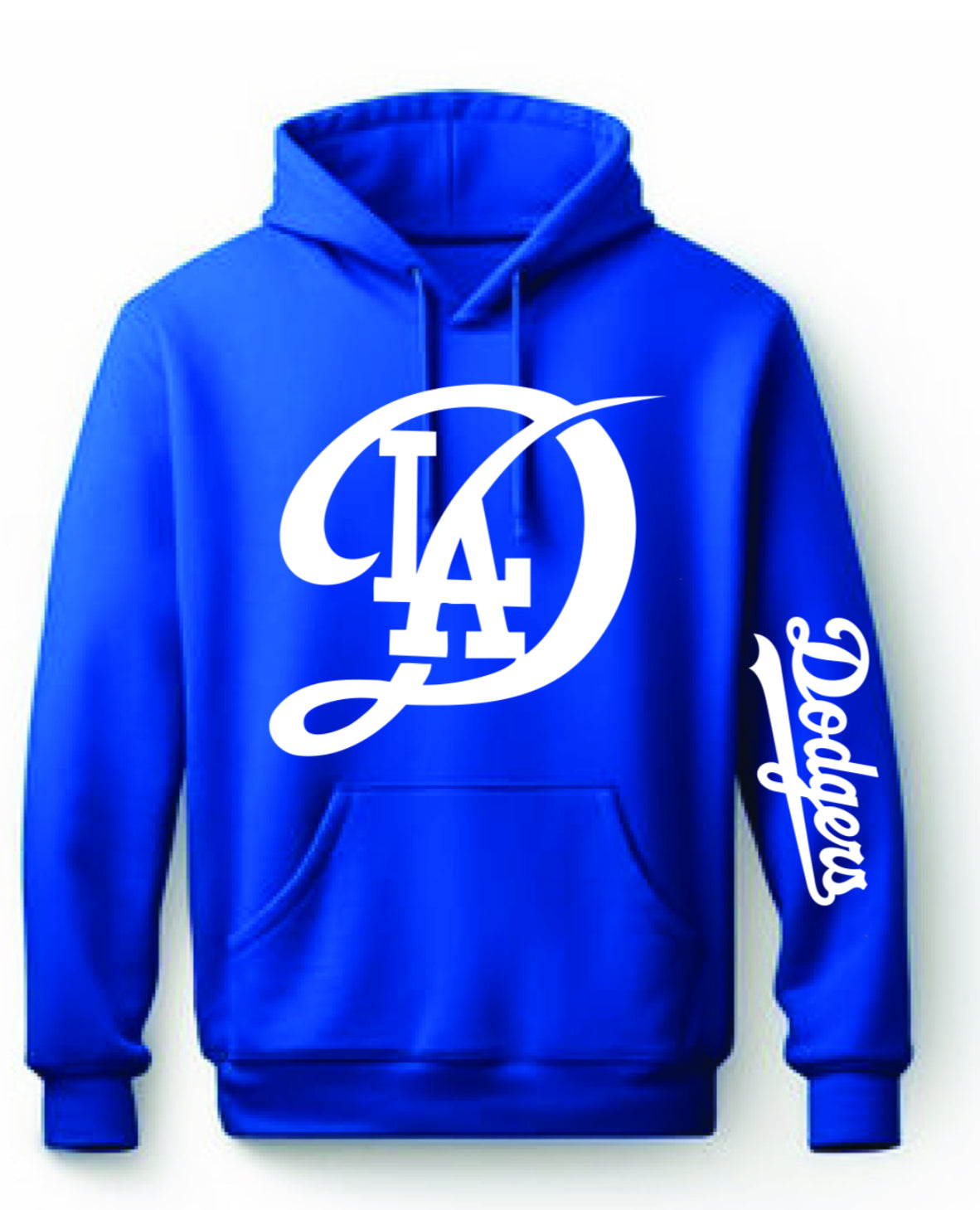 Los Angeles Dodgers D City Connect Hoodie New S-5XL