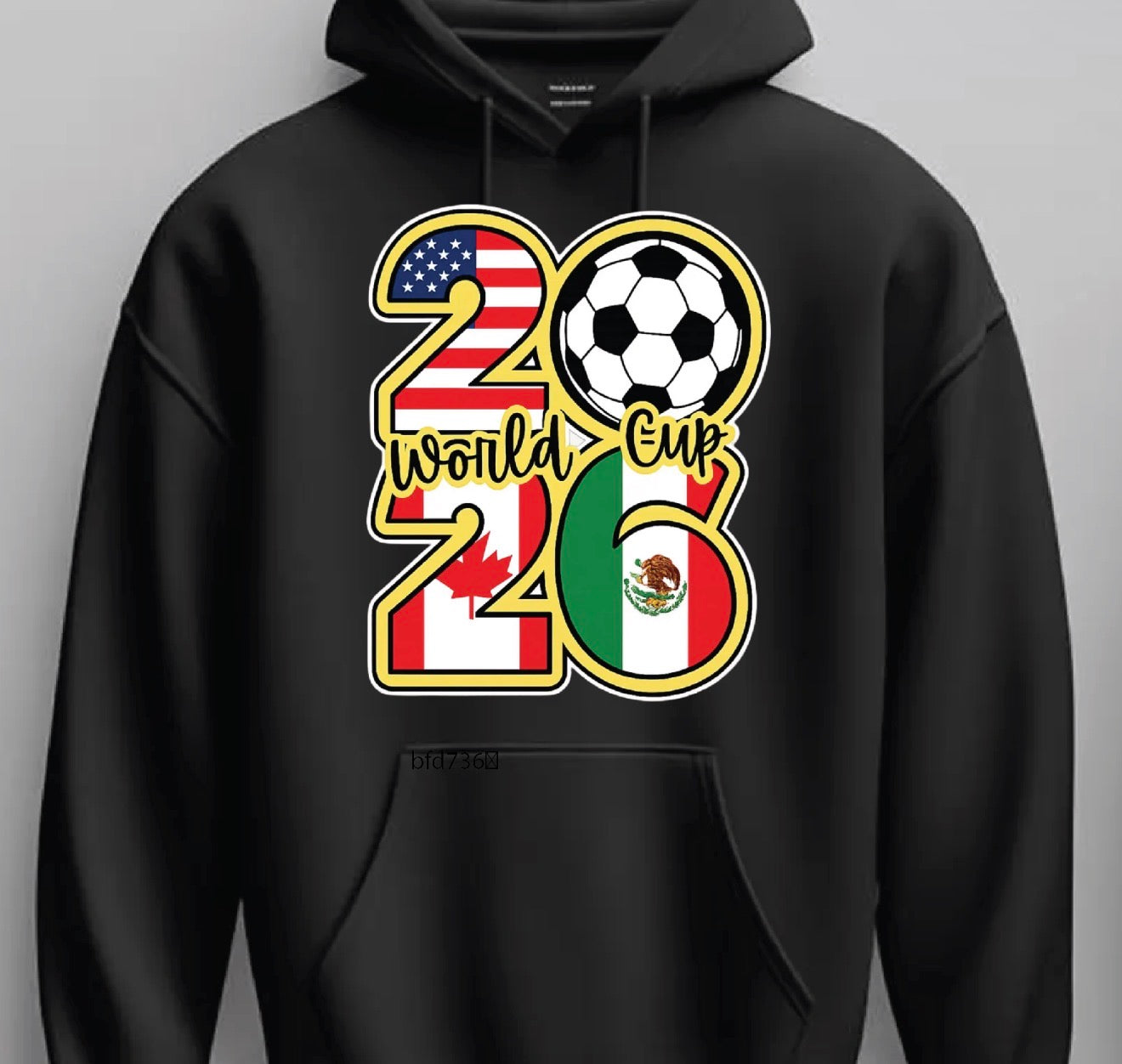 FIFA World Cup 2026 Pullover Hoodie 2025 New S-5XL