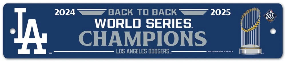 Dodgers World Series 2025 Merch