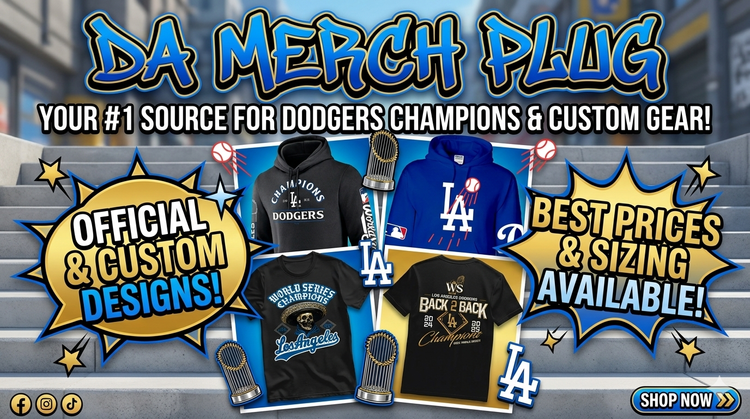 Dodgers World Series 2026 Merch