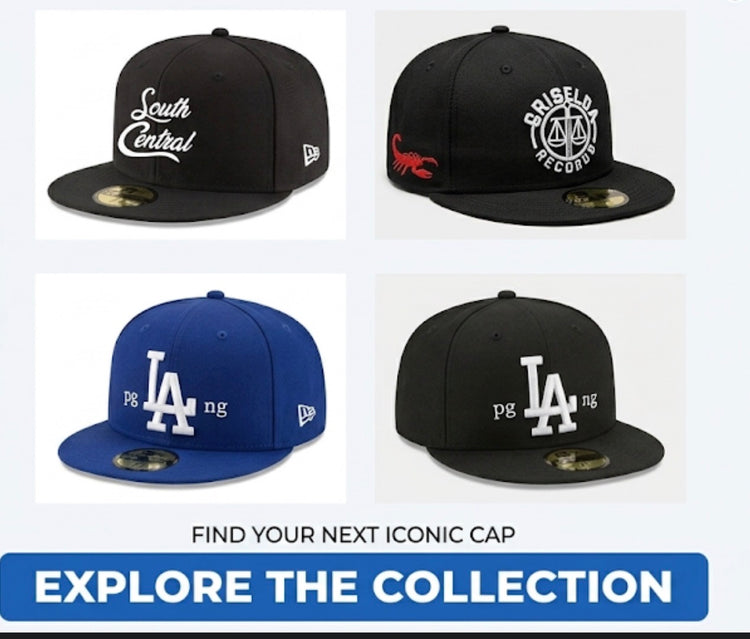 New Era Baseball Hat Collections