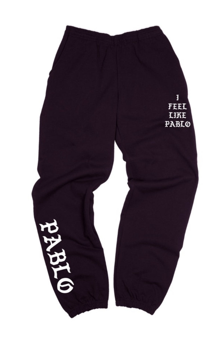Kanye West I feel Like Pablo Jogger Sweatpants