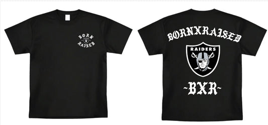 Raiders  "BORN X RAISED" T-Shirts - All Colors and Sizes