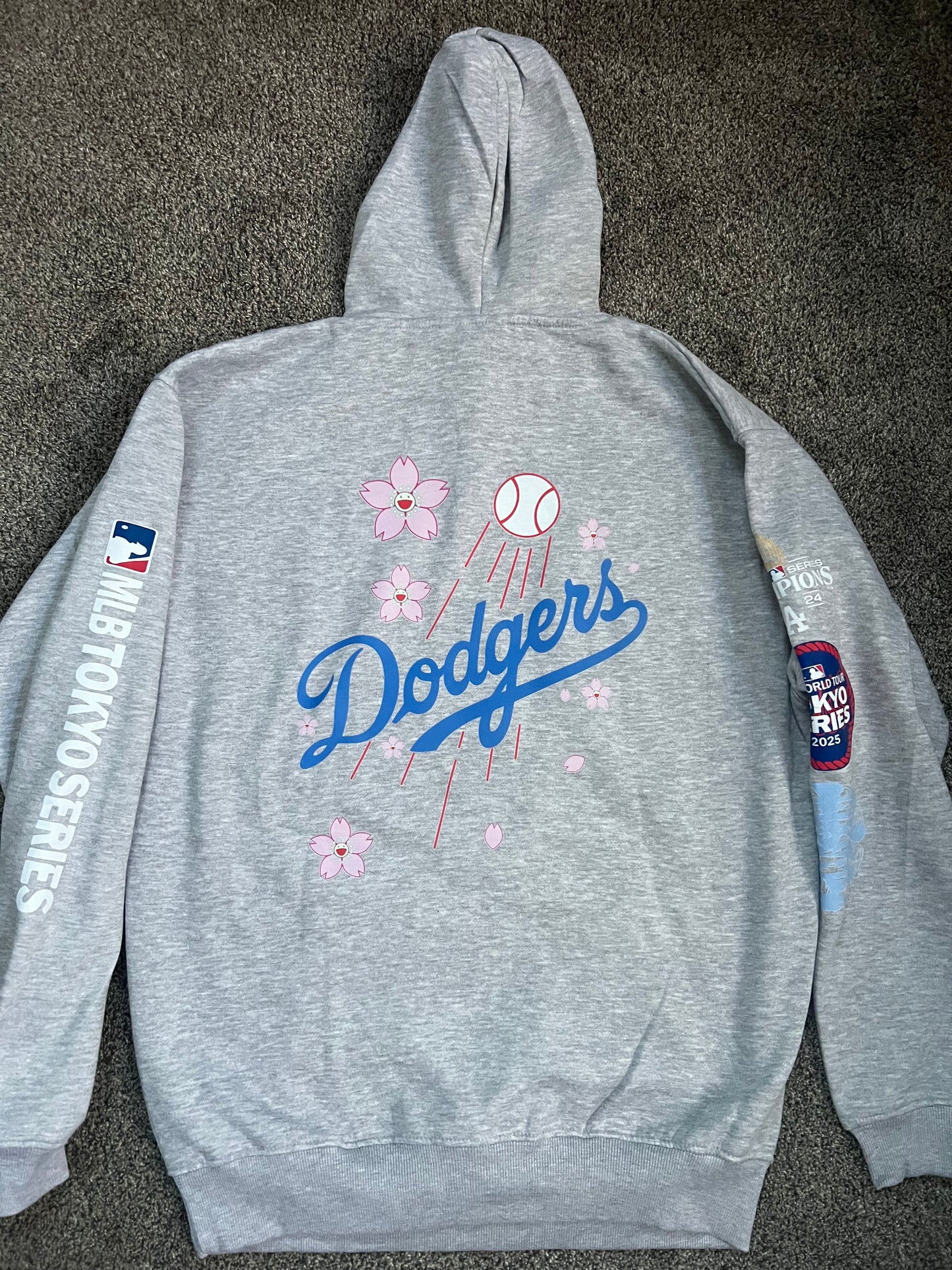 Los Angeles Dodgers x Murokami Japan Pullover  Hoodie Unisex S-5XL New 2024