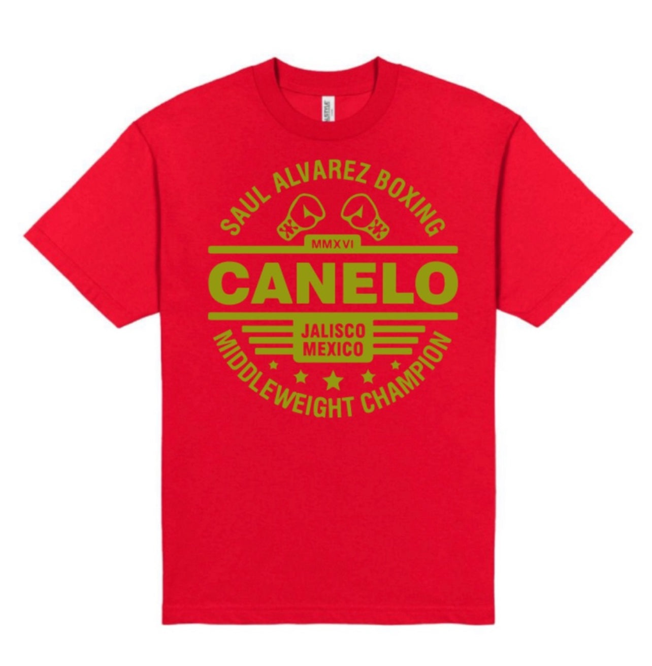 Canelo Alvarez Boxing T shirt New  S-5XL 2025