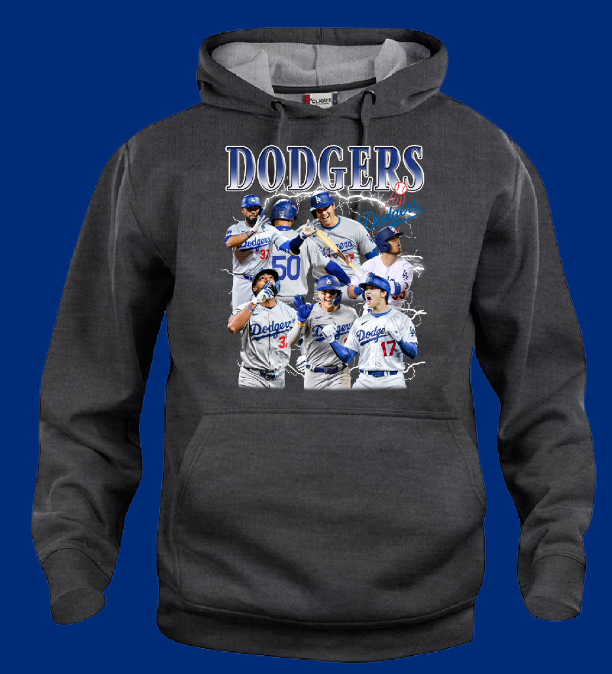 Los Angeles Dodgers Dodger Team 2025 Sweater New S-5XL