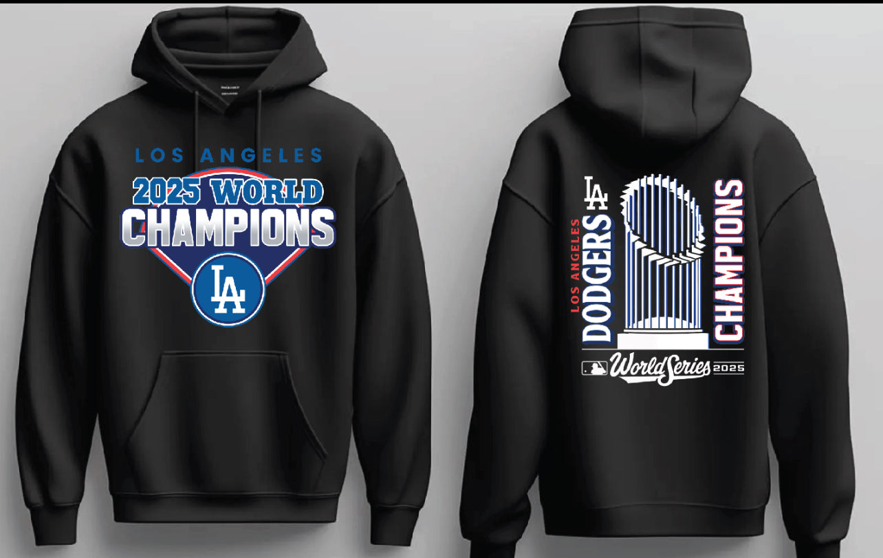 Los Angeles Dodger LA World Series Champions 2025 Sweater New S-5XL