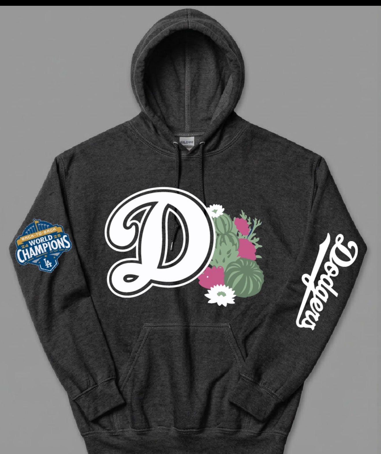 Los Angeles Dodgers Spring Baseball  Pullover Hoodie 2026 New S-5XL