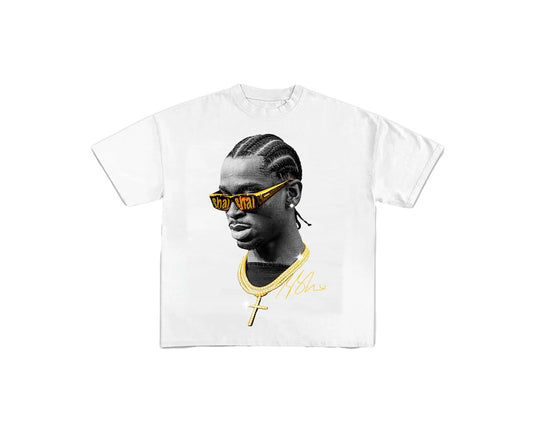 SHAI GILGEOUS-ALEXANDER 8.20  TEE Oklahoma City Thunder Stadium Essentials Unisex 2025 NBA Finals Clutch T-Shirt - Cream