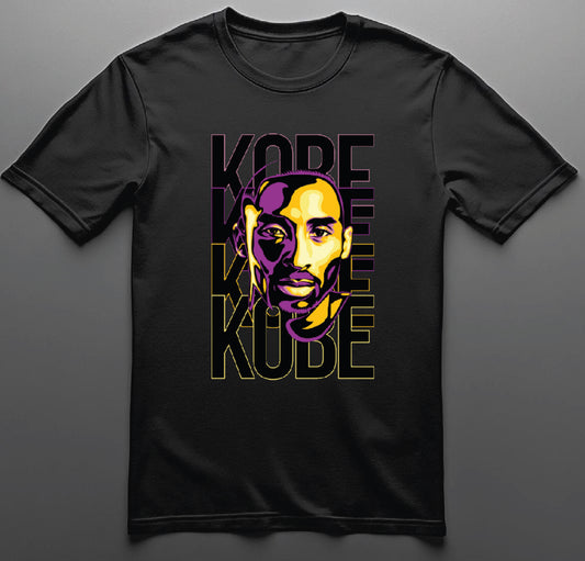 Kobe Bryant  T shirt All Colors and Sizes