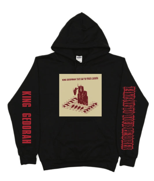 MF DOOM aka King Geedorah Take me to Your Leader Pullover Hoodie New 2024 HipHop