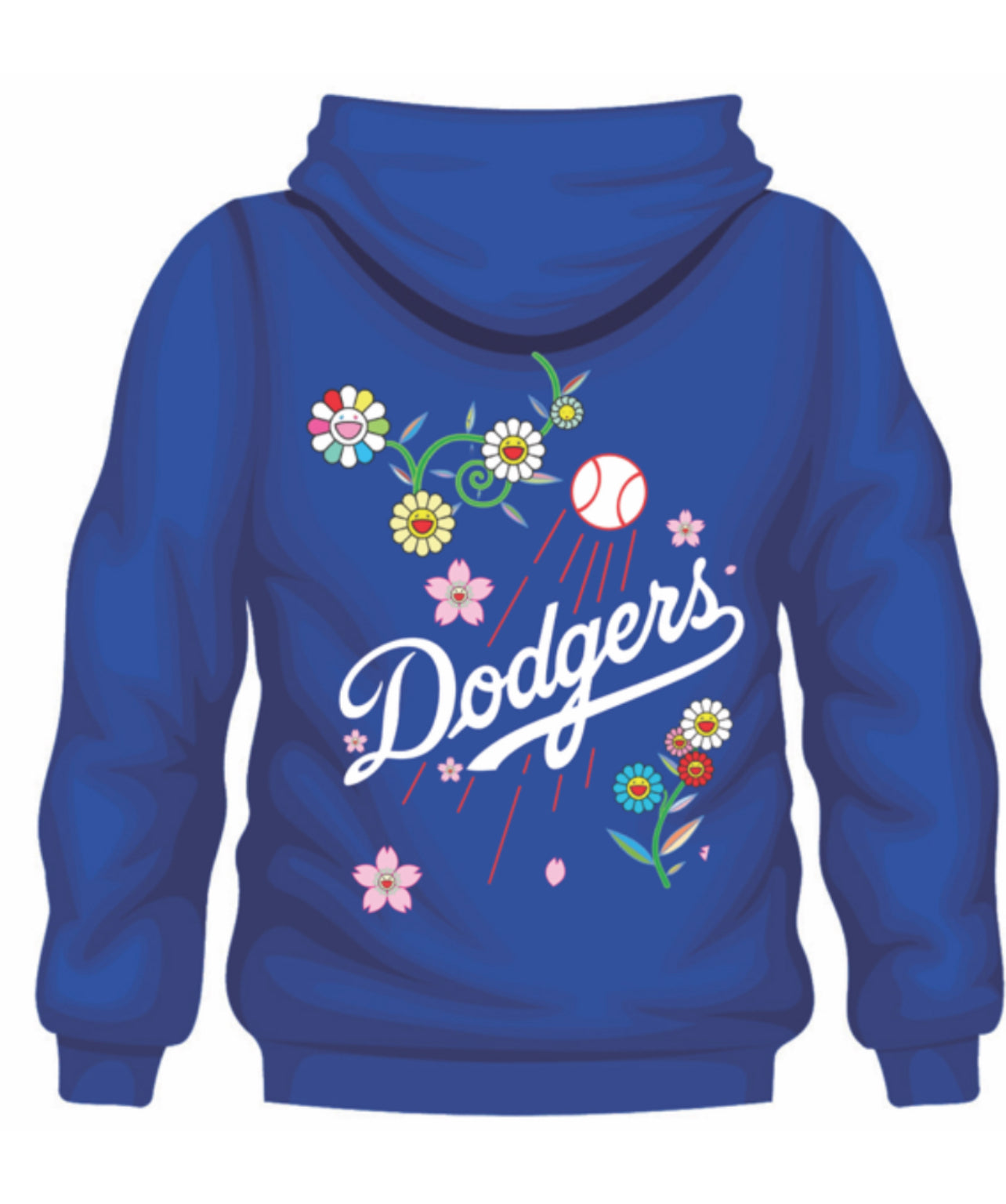 Los Angeles Dodgers x Murokami Japan Pullover  Hoodie Unisex S-5XL New 2025