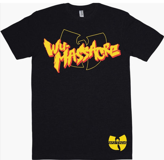 Wu Tang Wu Massacre T shirt All Size x Colors S-5XL 2025