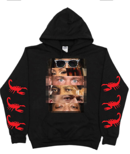 Westside Gunn x Heels Have Eyes Wrestling Hoodie New S-5XL 2025 Fourth Rope Fashion Rebels GXFR