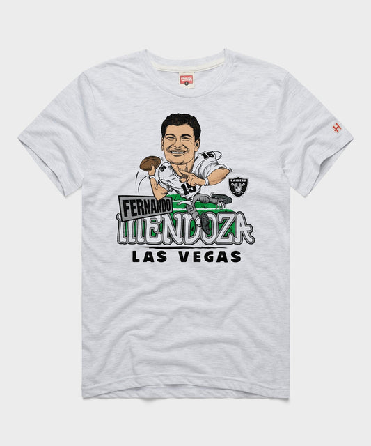 Fernando Mendoza x Raiders T-Shirts - All Colors and Sizes