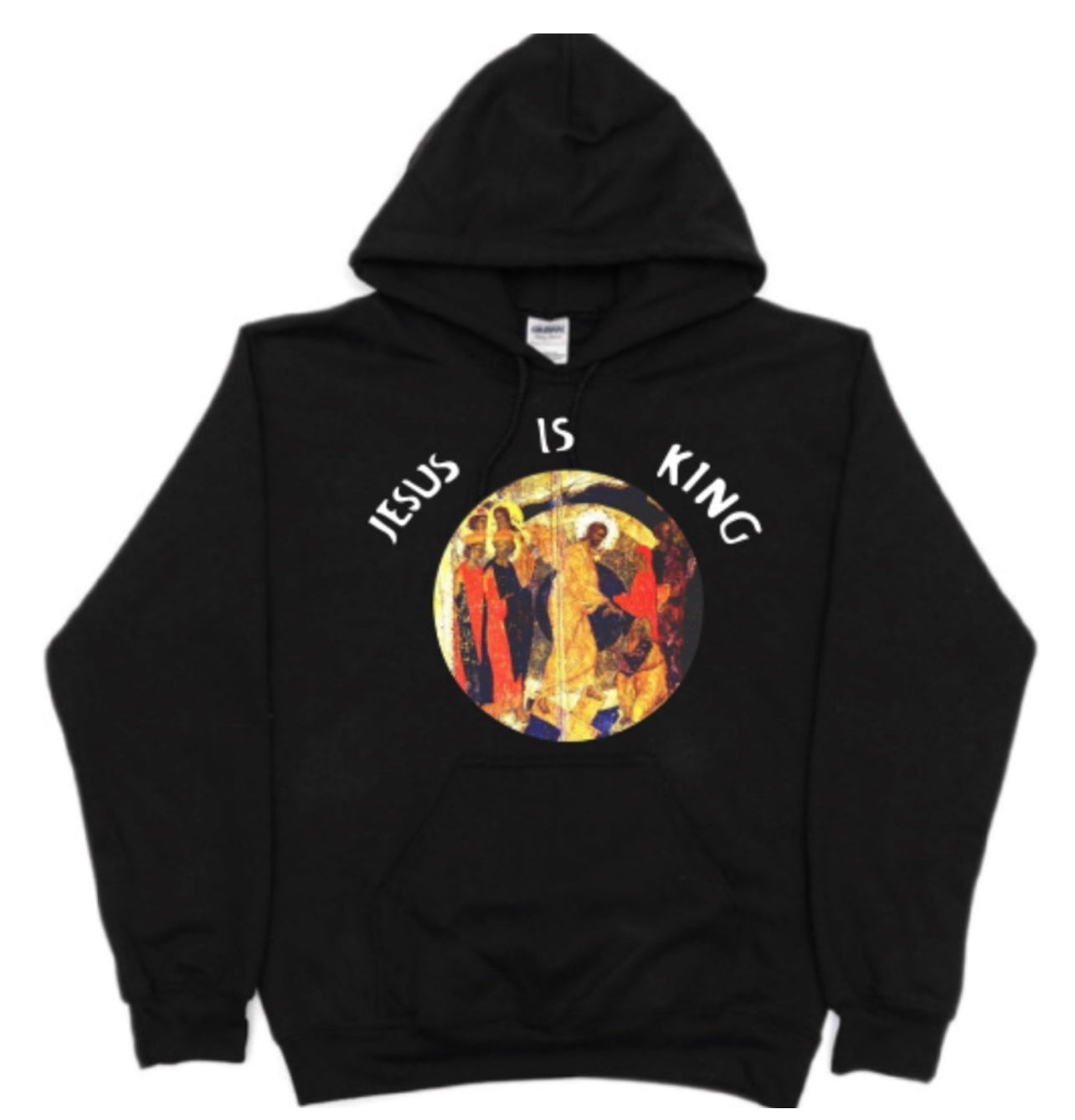 Kanye West Jesus is King Merch Pullover Hoodie