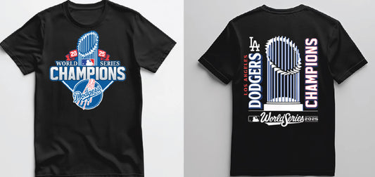 Dodgers World Series 2025 T shirt New S-5XL