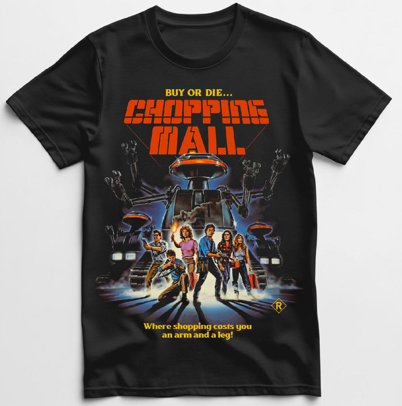 Alien T shirt New S-5XL Classic Movie Tee Half Tone Shirt