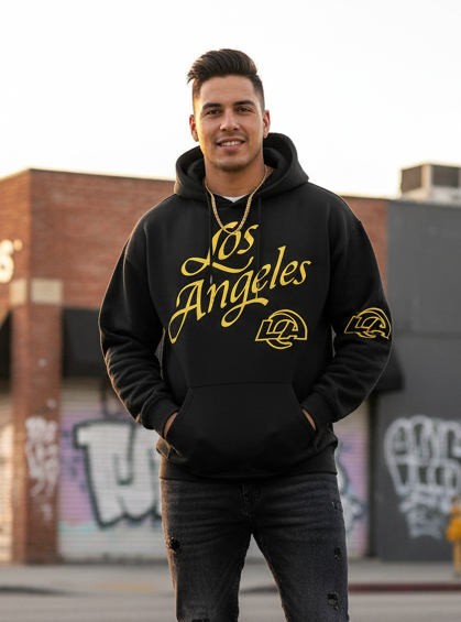 Los Angeles Rams Pullover Hoodie 2025 Sweater New