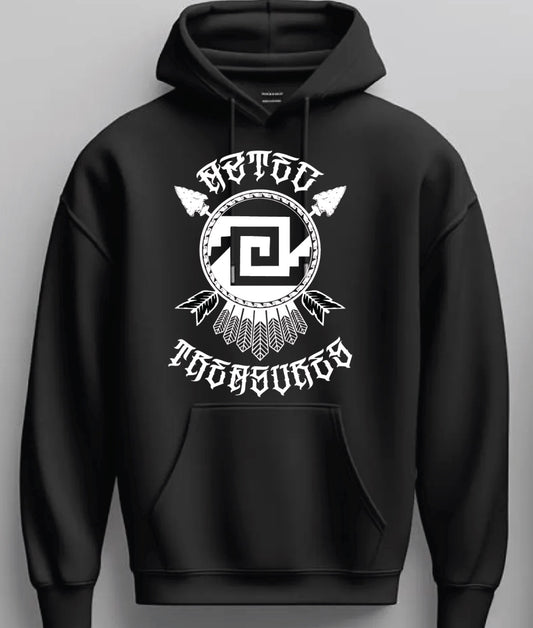 Aztek Treasures Pullover Hoodie