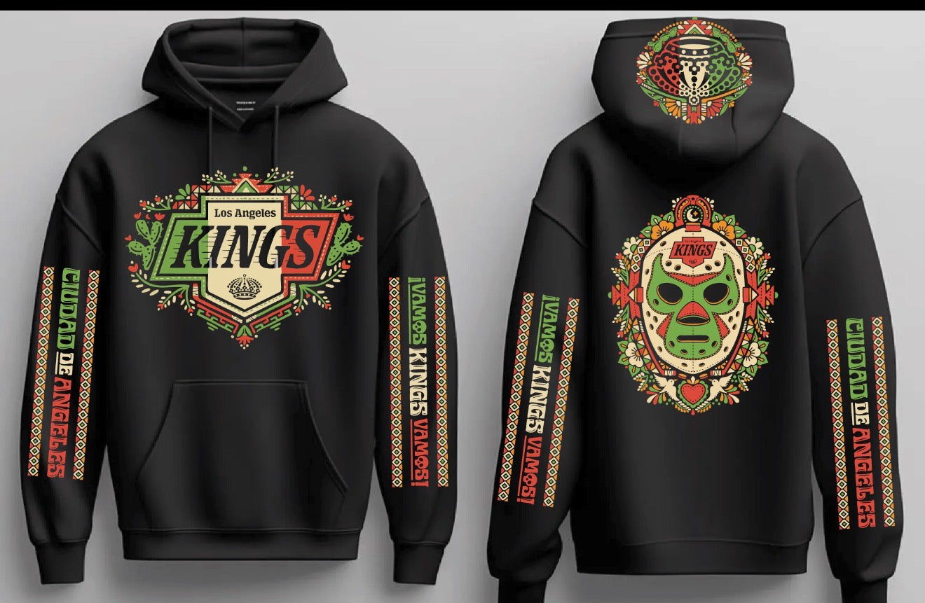 Los Angeles Kings x Cinco De Mayo 26 Hockey Pullover Hoodie 2026 New S-5XL