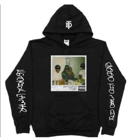 Kendrick Lamar Good Kid Baad City TDE Hoodie Unisex S-5XL New