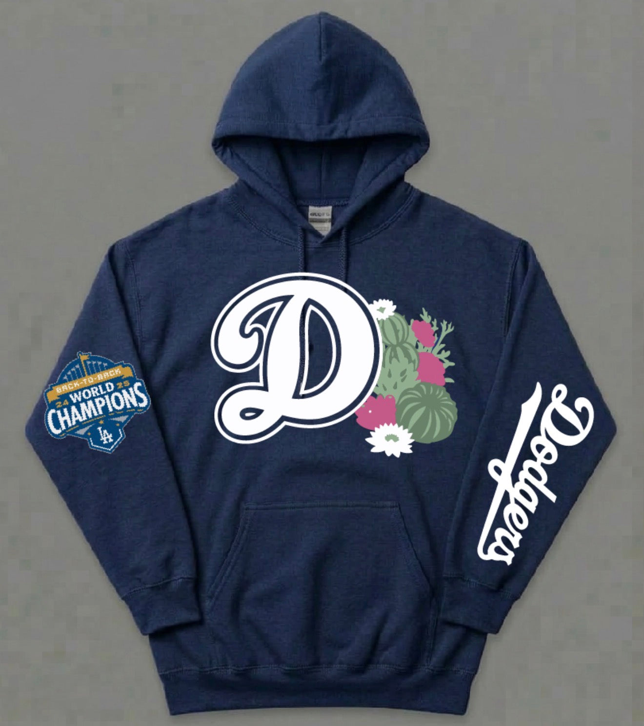 Los Angeles Dodgers Spring Baseball  Pullover Hoodie 2026 New S-5XL