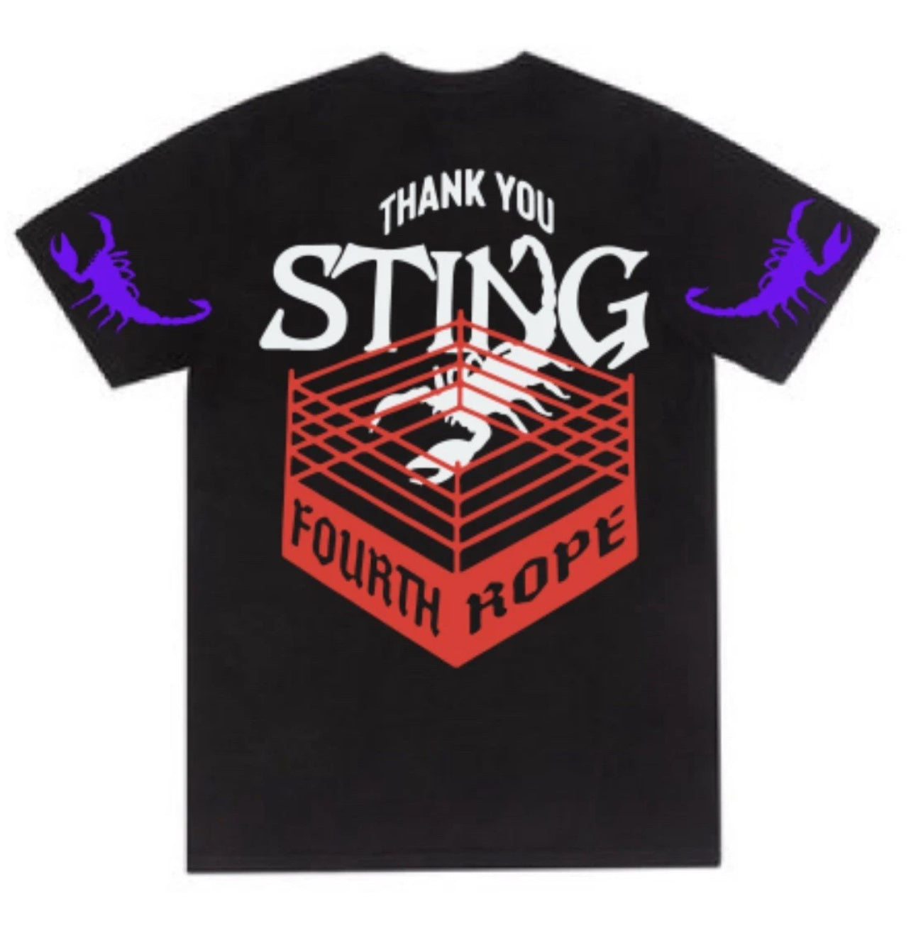 Westside Gunn “Thank You Sting” Fourth Rope And Then You Pray For Me T-Shirts - All Colors and Sizes
