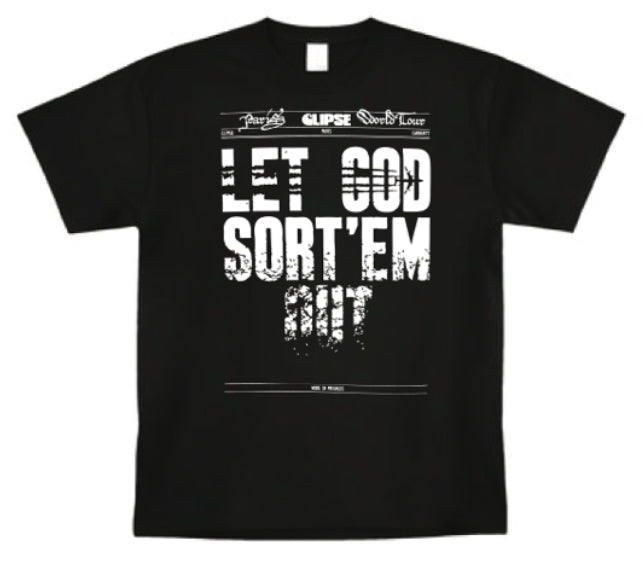 Clipse Let God Sort em Out x carhartt T shirt S-5XL All Colors Available
