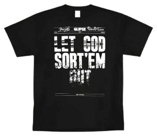 Clipse Let God Sort em Out x carhartt T shirt S-5XL All Colors Available